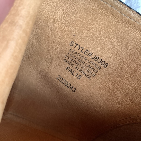 Madewell Darcy Boot block heel leather/suede - Picture 8 of 9